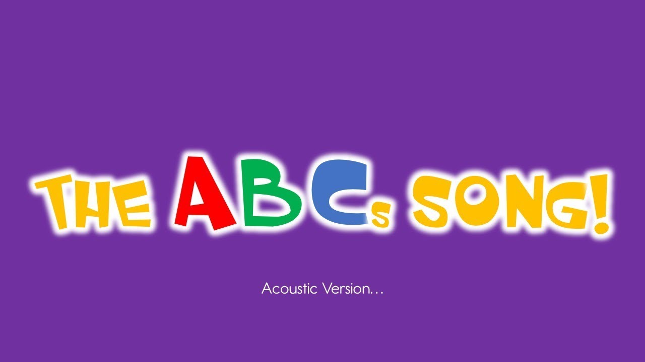 The ABCs Song | Acoustic - YouTube