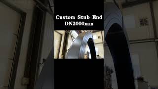 DN2000mm Large diameter custom Stub End.#flange #hdpe