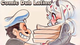 Modeus conoce a Peppino  | Comic Dub Latino - HELLTAKER x Pizza Tower