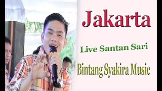 Jakarta Syakira Music Live Santan Sari Palembang