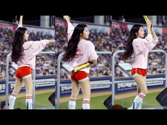 임채빈 치어리더 직캠 Lim chaebeen Cheerleader Fancam '응원모음1' 기아타이거즈 KIA Tigers 260331
