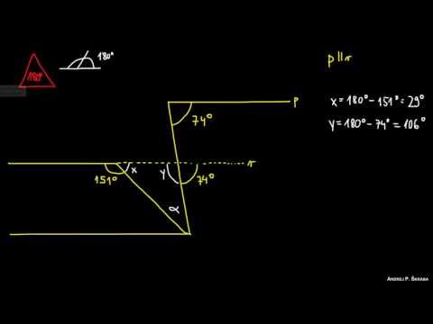 Video: Kako dokažete, da je vsota zunanjih kotov trikotnika 360?