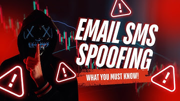 Learn How Cybercriminals Spoof Emails & Sms (Protect Yourself Now!)