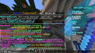 Minecraft: OP-Craft PVPING on Ultrapvp! Reking hackers! And lots of pvp!