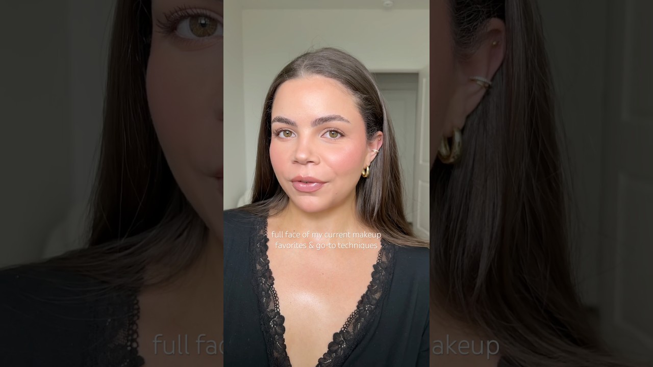 Мои любимые средства для макияжа и как я их наношу 🤍 