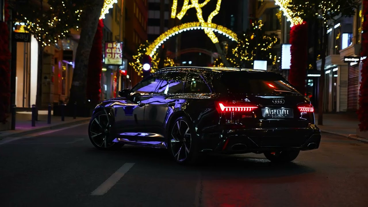 Nispetiye Motors - Audi RS6 Quattro