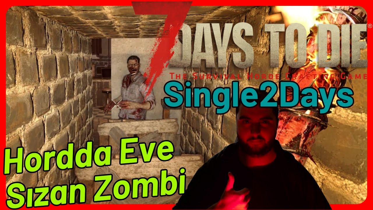 Jeneratör Görevi | 7 Days To Die Bölüm 7 #7daystodie #hordgecesi