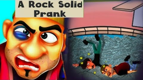 Scary Robber Home Clash - A Rock Solid Prank - Stealing The Show - New Level [Android - ios]