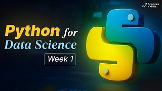 Python for Data Science #1: Python Basics & Programming Logic