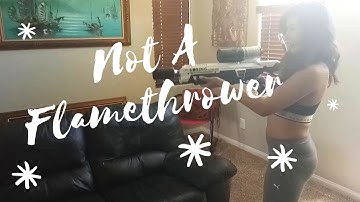 Unboxing Not A Flamethrower by Elon Musk | Pinay Nomad