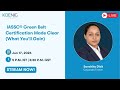 IASSC® Green Belt Certification Made Clear (What You’ll Gain)