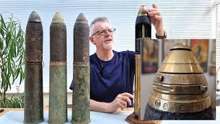 WWI 18 Pounder Shrapnell Shell Relic