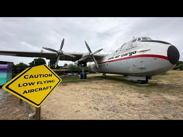 FULL Outside & Inside tour of ARGOSY ZK-SAE a Armstrong Whitworth AW.660 Argosy in New Zealand 🇳🇿