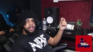 King Rik Talkin 2 Strangers Interview