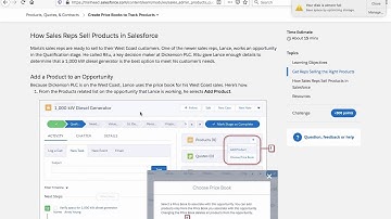 Create Price Books in Salesforce