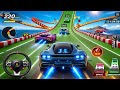 Mega Ramp Monster Car Racing 3D - Extreme Car Stunts - Android Gameplay
