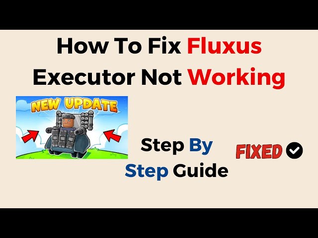 Fluxus Roblox Executor