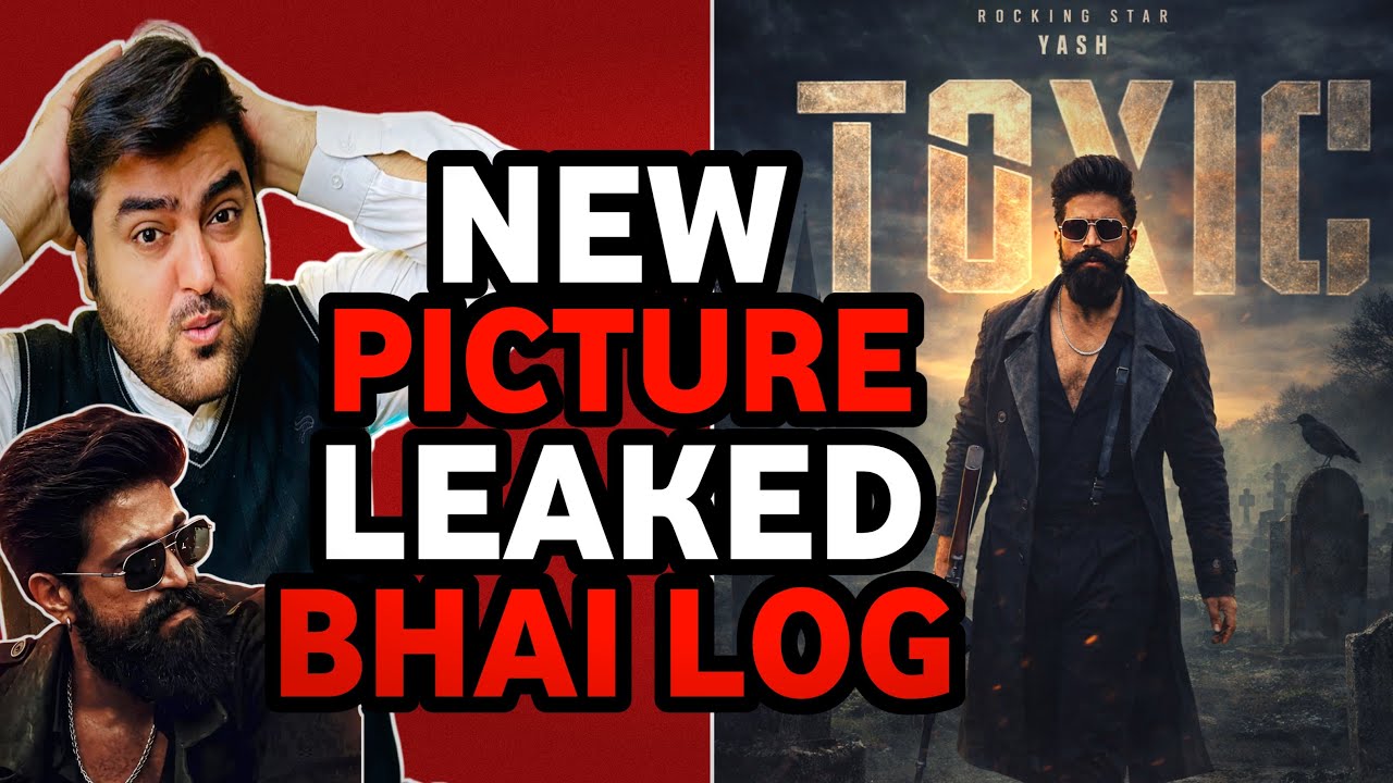 Toxic movie new poster leaked update | Toxic movie overseas rights update | Toxic movie songs update