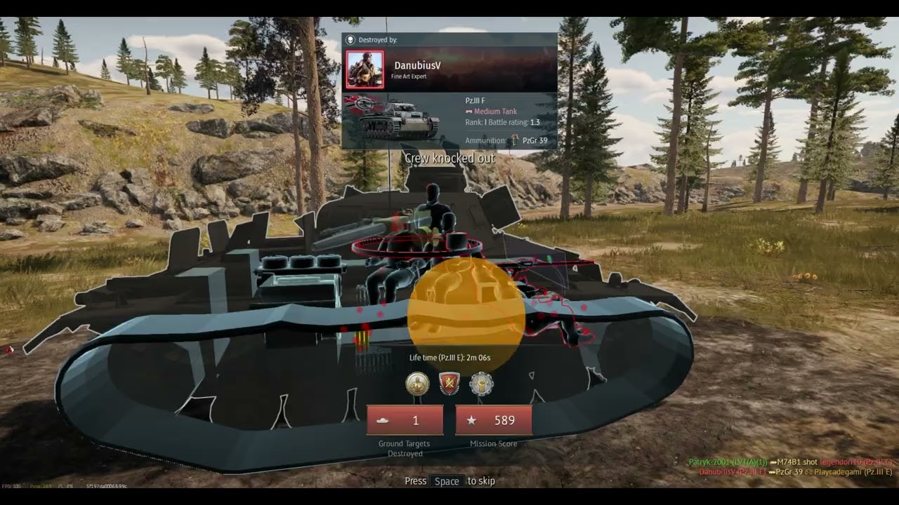 War Thunder Tanks When You Failed Spectacularly