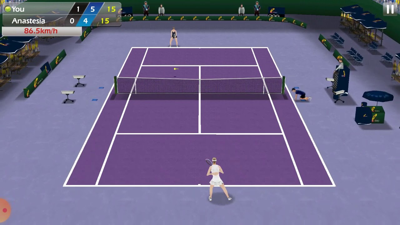 How to win a Tennis match with tricks YouTube