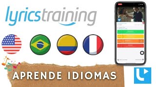 Aprende IDIOMAS con MÚSICA - LYRICS TRAINING Mejora tu listening con esta increíble APP! screenshot 4