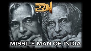 DR. A.P.J. ABDUL KALAM | BIOGRAPHY & QUOTES | DRAWING & SHADING | ARTIST-  PRADEEPRAJ ANNADURAI screenshot 5