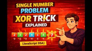 How to Find Non-Repeating Element in Array - Approach 2 | JavaScript DSA Guide