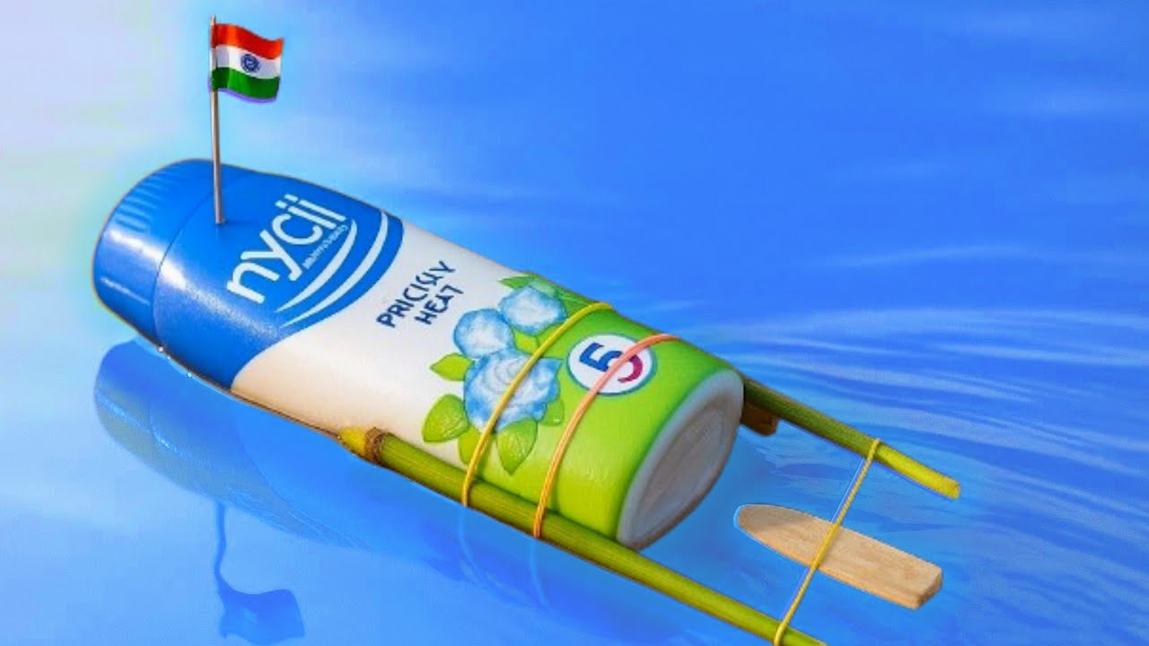 Water Float Diy How to Make a Boat That Floats on Water | Easy DIY Craft - YouTube