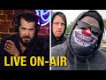 Crowder Confronts Rioter LIVE in Kenosha! | Louder with Crowder