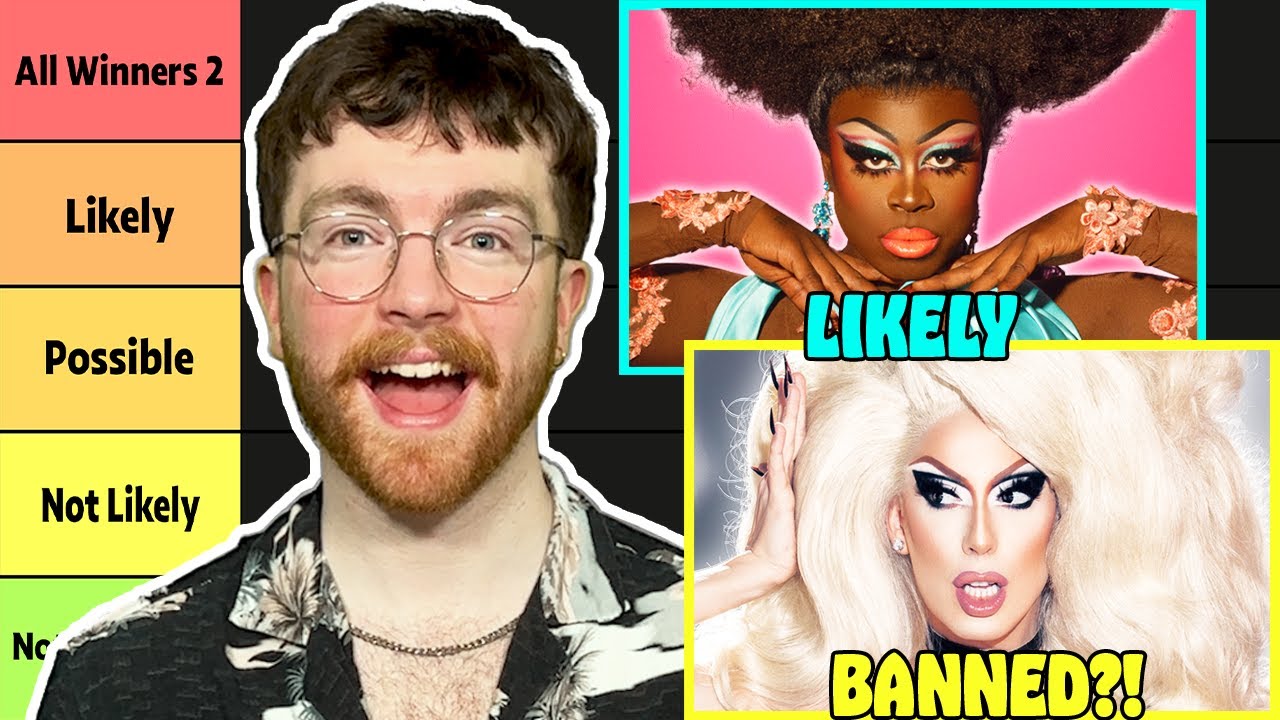 Ranking Drag Race Winners Most Likely to Return for All Winners 2