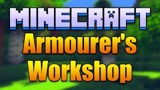 Minecraft ARMOURER'S WORKSHOP Mod - Create Custom Armor! (Minecraft v1.7.10 Mod Spotlight)