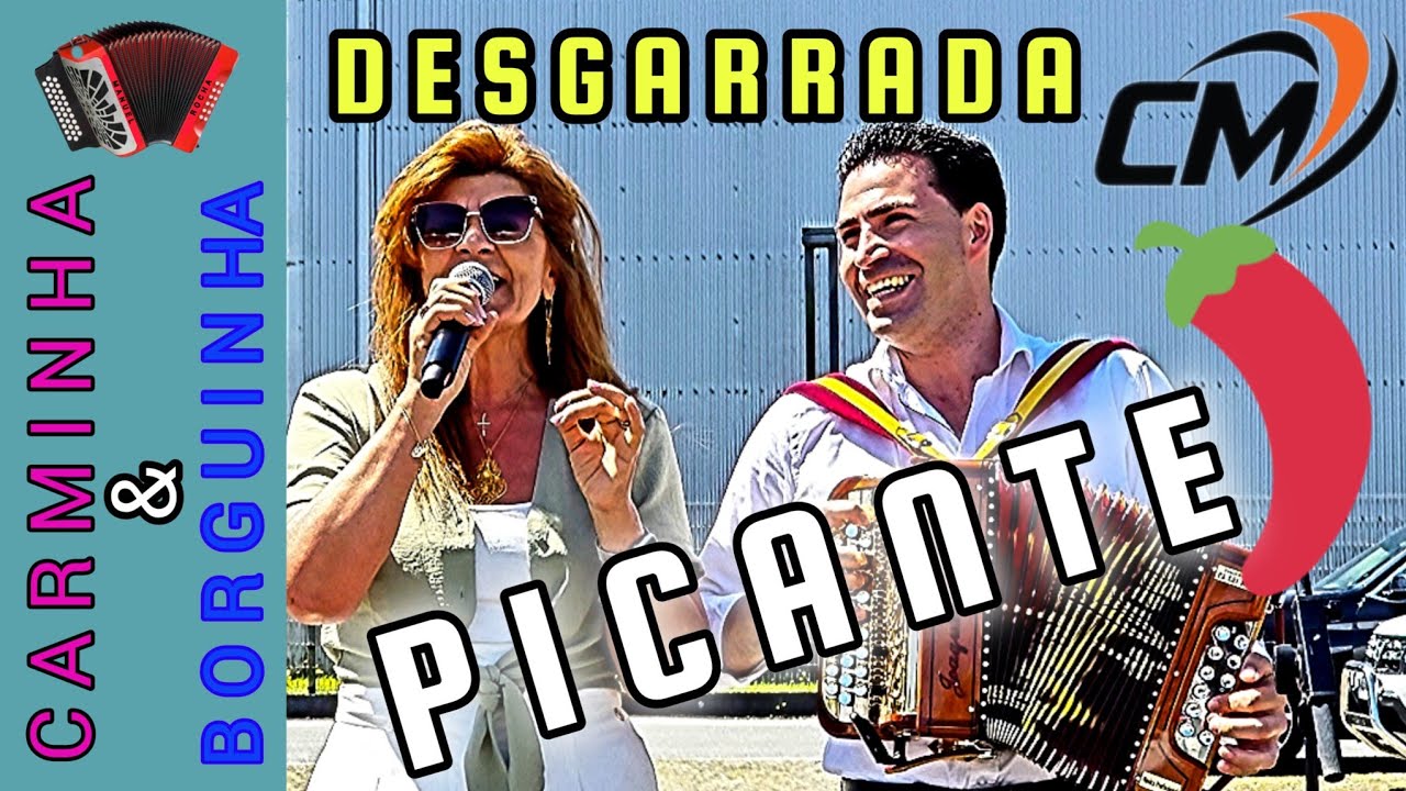 DESGARRADA PICANTE ENTRE A CARMINHO E O BORGUINA