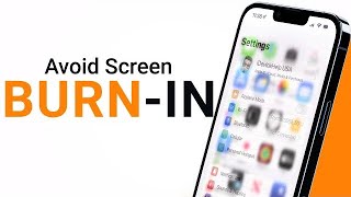 How to AVOID iPhone Screen Burn-In 🔥Years Later!