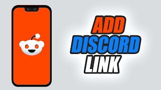 How To Add Discord Link On Your Profile On Reddit App