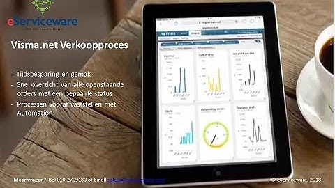 Visma.net Logistics - Verkoopproces