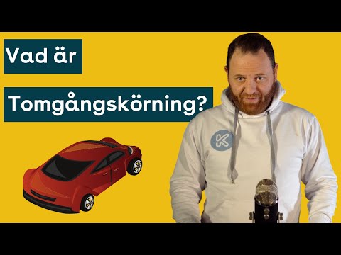 Video: Vad är beteckningen tomgång?