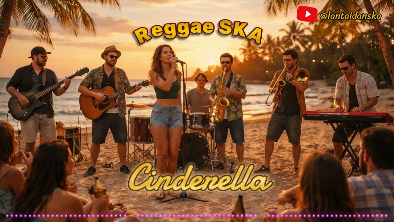 Cinderella RADJA - Reggae SKA Version - SKA Vibe Cover