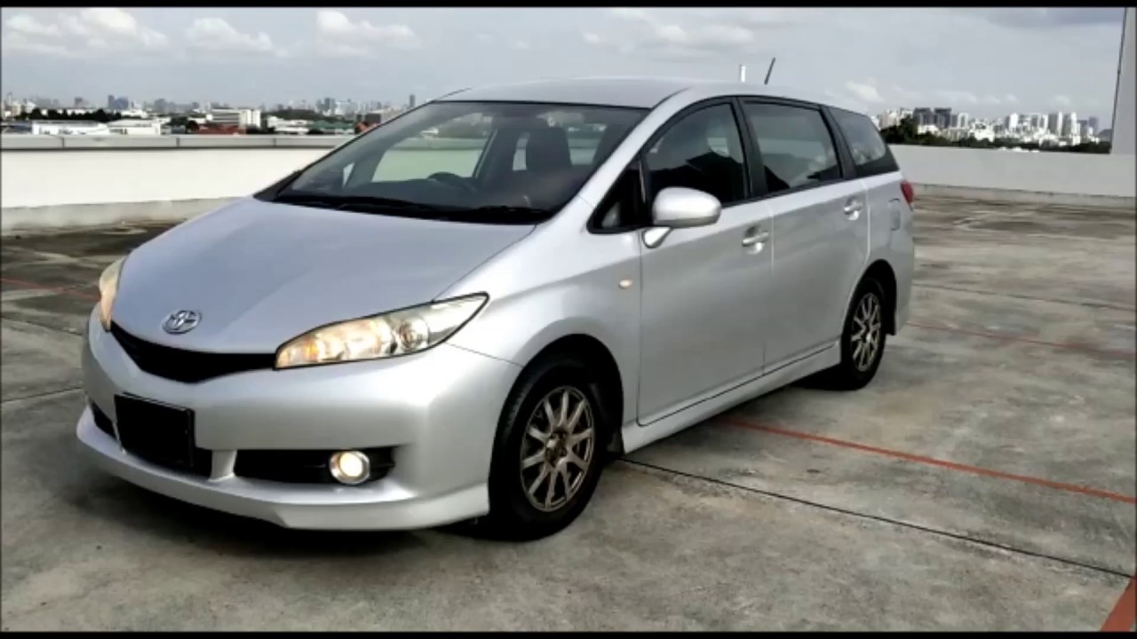 Toyota wish тюнинг