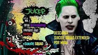 SUICIDE SQUAD EXTENDED CUT MEGA DUAL