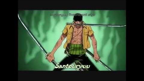 One Piece AMV   Roronoa Zoro HD Remember the name