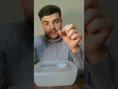 بعج الكاس بالمسمار دون ما ينكسر