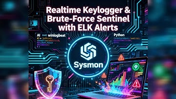 Realtime Keylogger & Brute-Force Sentinel with ELK Alerts | Cybersecurity Project by Zeeshan Alam