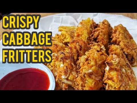 Crispy Cabbage And Carrot Fritters Okoy Panlasang Pinoy Recipe Youtube