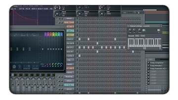 Creating a Drop From Scratch in FL Studio [Timelapse]