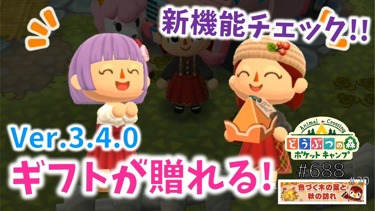 森 ギフト ポケ