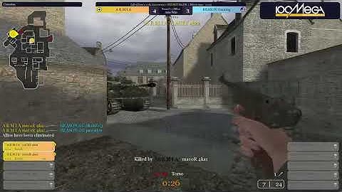 ARMIA vs REASON Gaming | WB Round 2 | Call of Duty 2: 20th Anniversary Tournament