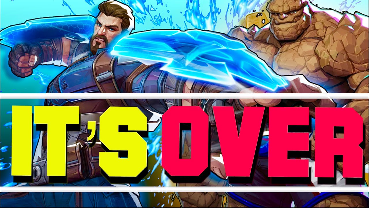 SAY GOODBYE TO TANKS - MARVEL RIVALS