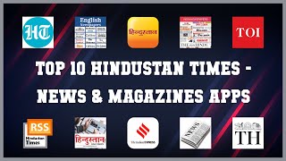 Top 10 Hindustan Times Android Apps screenshot 2