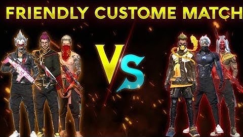 Friendly Clash Squad Custom 6 v 6 || Unbelievable Match - Garena Free Fire ||