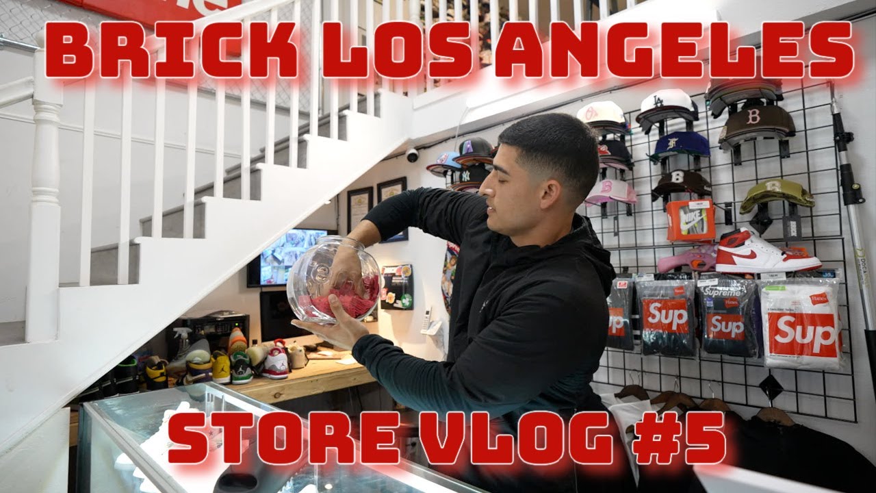 Brick Los Angeles 2 Day Vlog (Buying Selling Trading) YouTube